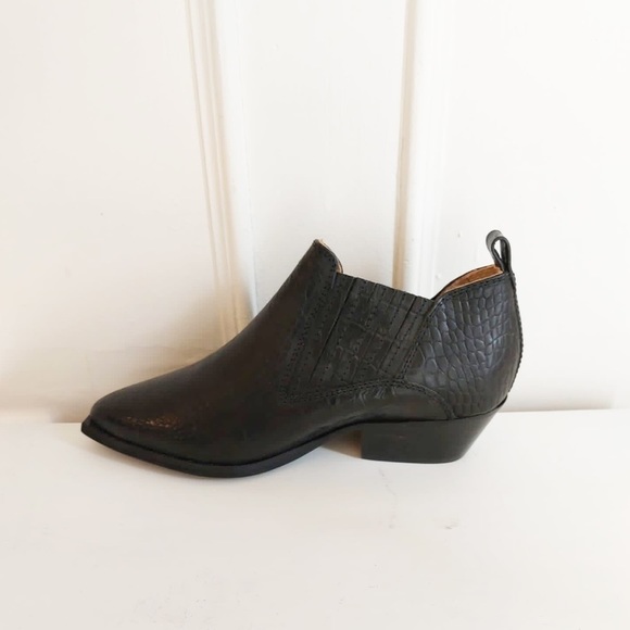 Frank & Oak Leather Chelsea Boots Black - Picture 4 of 6